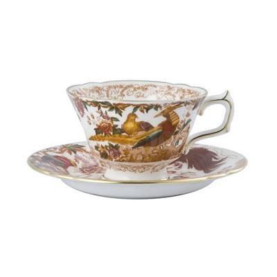 Royal Crown Derby Olde Avesbury Tea Cup and Saucer (Cups & Saucers - Cups and Saucers)