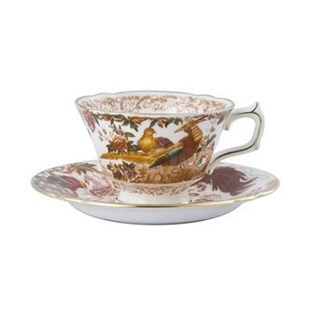 Royal Crown Derby Olde Avesbury Tea Cup and Saucer (Cups & Saucers - Cups and Saucers)