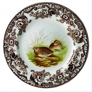 Spode Woodland Quail Salad Plate (1636790) (Plates - Salad)