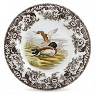 Spode Woodland Pheasant Salad Plate (1636820) (Plates - Salad)