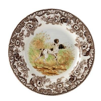 Spode Woodland Pointer Salad Plate (1369599) (Plates - Salad)