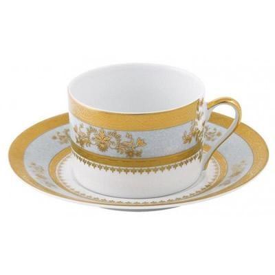 Phillippe Deshoulières Orsay Powder Blue Tea Cup and Saucer (Cups & Saucers - Cups and Saucers)