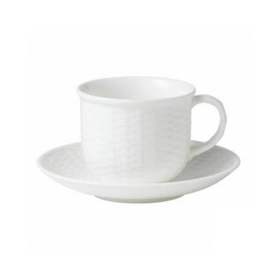 Wedgwood Nantucket Basket Tea Cup & Saucer (Cups & Saucers - Cups and Saucers)