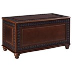Coaster Furniture Finlay 900012 Cedar Chest - Dark Tobacco
