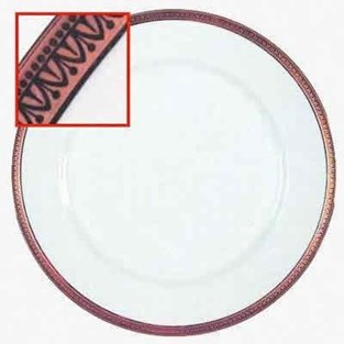 Robert Haviland & C. Parlon Malmaison Gold Dinner Plate (Plates - Dinner)