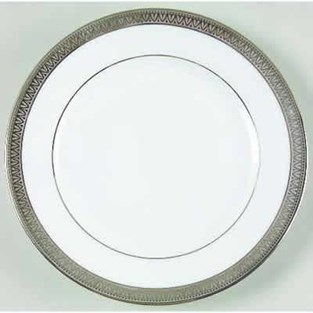 Robert Haviland & C. Parlon Malmaison Platinum Bread & Butter (Plates - Bread and Butter)