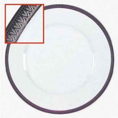 Robert Haviland & C. Parlon Malmaison Platinum Dinner (Plates - Dinner)