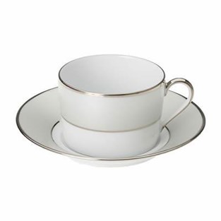 Haviland Limoges Claire de Lune Uni Coffee Cup and Saucer - set of 2 each (Cups & Saucers - Cups and Saucers)