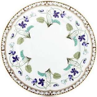 Haviland Limoges Imperatrice Eugenie Salad Plate  (Plates - Salad)