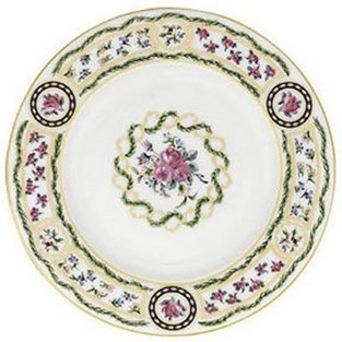 Haviland Limoges Louveciennes Salad Plate (Plates - Salad)