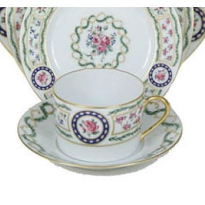 Haviland Limoges Louveciennes Cup and Saucer  (Cups & Saucers - Cups and Saucers)