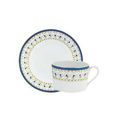 Haviland Limoges Val de Loire Tea Cup and Saucer  (Cups & Saucers - Cups and Saucers)