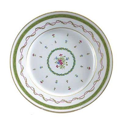 Haviland Limoges Vieux Paris Green Bread and Butter (Plates - Bread and Butter)