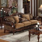 Acme Furniture Dreena 05495 Sofa with 5 Pillows