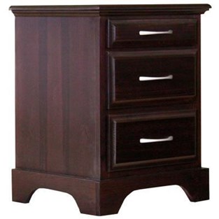 Mako Wood Furniture Symphony 2900-65 (Nightstands - 3 Drawers)
