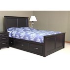 Mako Wood Furniture Symphony 2900 Queen Storage Bed