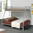 Coaster Furniture Denley 460062 Twin Over Full Bunk Bed