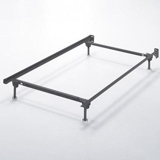 Signature Design by Ashley Platform B100-21 Twin/Full Bolt on Bed Frame (Bed Frames)