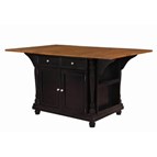 Coaster Furniture Tunk Game 102270 Kitchen Island
