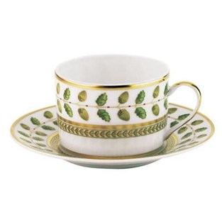 Bernardaud Constance Tea Cup and Saucer (Cups & Saucers - Cups and Saucers)
