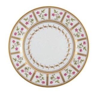 Bernardaud Roseraie Dinner Plate (Plates - Dinner)