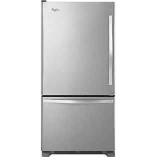 Whirlpool WRB329LFBM (Refrigerators - Bottom Freezer)
