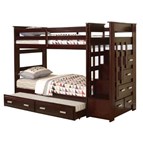 Acme Furniture Allentown 10170 Twin over Twin Bunk Bed