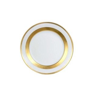 Robert Haviland & C. Parlon William Gold Dessert Plate (Plates - Dessert)