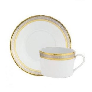 Haviland Limoges Place Vendome Cup and Saucer  (Cups & Saucers - Cups and Saucers)