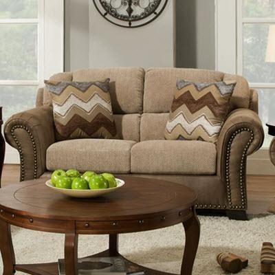Corinthian 27AO Journey Barley Loveseat