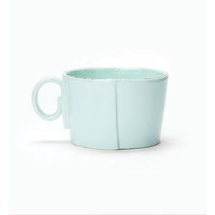 Vietri Lastra Aqua Jumbo Cup (Cups & Saucers - Cups and Saucers)