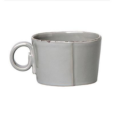 Vietri Lastra Gray Jumbo Cup (Cups & Saucers - Cups and Saucers)