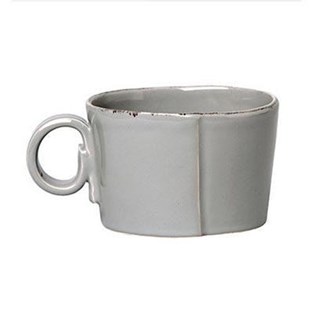 Vietri Lastra Gray Jumbo Cup (Cups & Saucers - Cups and Saucers)