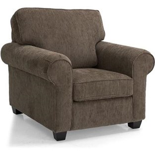 Decor-Rest Furniture 2179-C (Brown) (Chairs - Stationary)