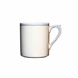Gien Filets Bleu Mug - Three Available (Cups & Saucers - Mugs)
