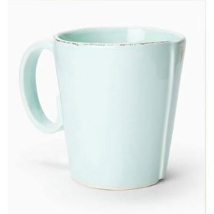 Vietri Lastra Aqua Mug (Cups & Saucers - Mugs)