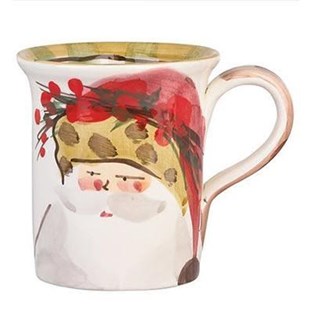 Vietri Old St. Nick Animal Hat Mug (Cups & Saucers - Mugs)