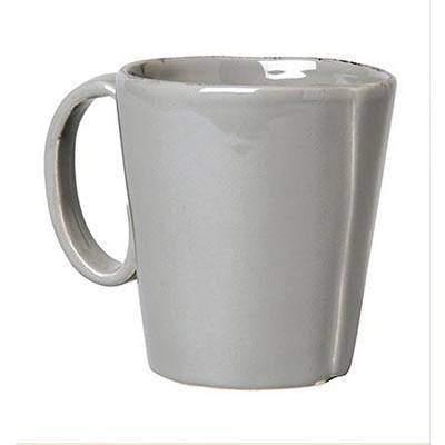 Vietri Lastra Gray Mug (Cups & Saucers - Mugs)