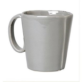 Vietri Lastra Gray Mug (Cups & Saucers - Mugs)