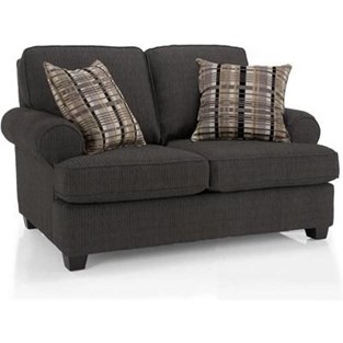 Decor-Rest Furniture 2285-L (Loveseats - Stationary)