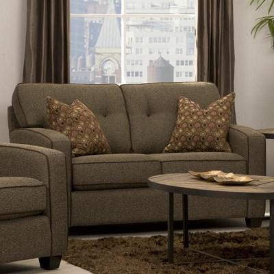 Decor-Rest Furniture 2298 Loveseat (Loveseats - Stationary)
