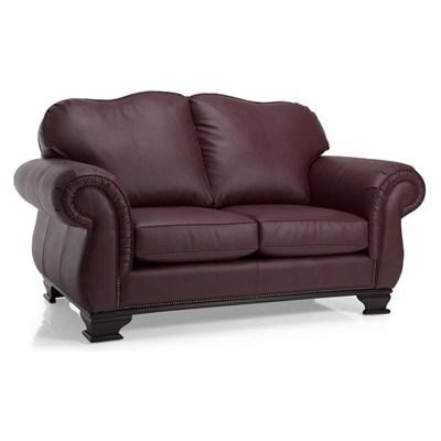 Decor-Rest Furniture 3933 Loveseat (Espresso) (Loveseats - Stationary)