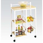 Acme Furniture Sitara 02668 Kitchen Cart
