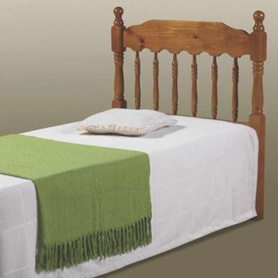 Donco Trading Company 702TH - Twin Large Spindle Headboard