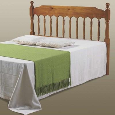Donco Trading Company 702FH - Full/Queen Large Spindle Headboard