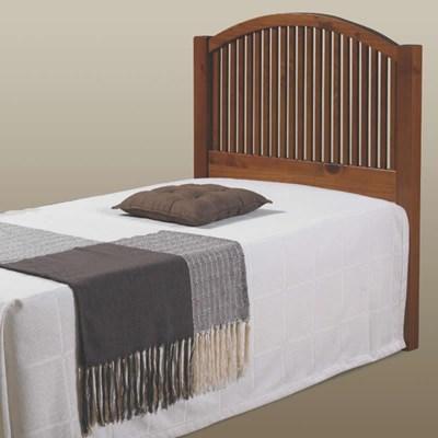 Donco Trading Company 708TE - Twin Mission Headboard