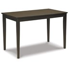 Signature Design by Ashley Kimonte D250-25 Rectangular Dining Room Table