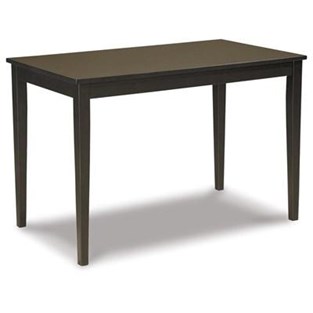 Signature Design by Ashley Kimonte D250-25 Rectangular Dining Room Table (Dining Tables - Rectangle)