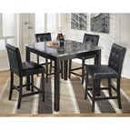 Signature Design by Ashley Maysville D154-223 Square Counter Table Set