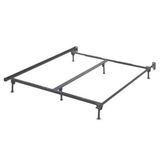 Signature Design by Ashley Platform B100-66 Q/K/CK Bolt on Bed Frame (Bed Frames)